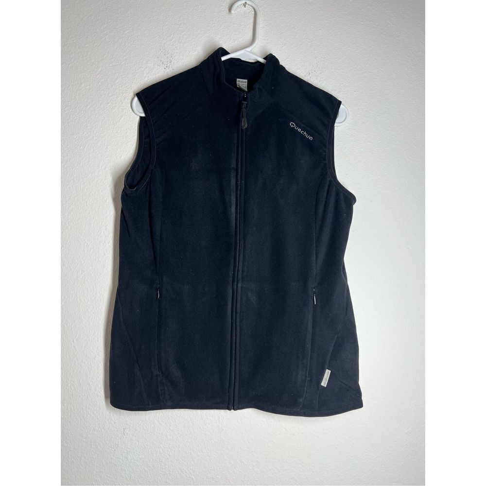 Quechua Women’s Fleece Vest Black Size M